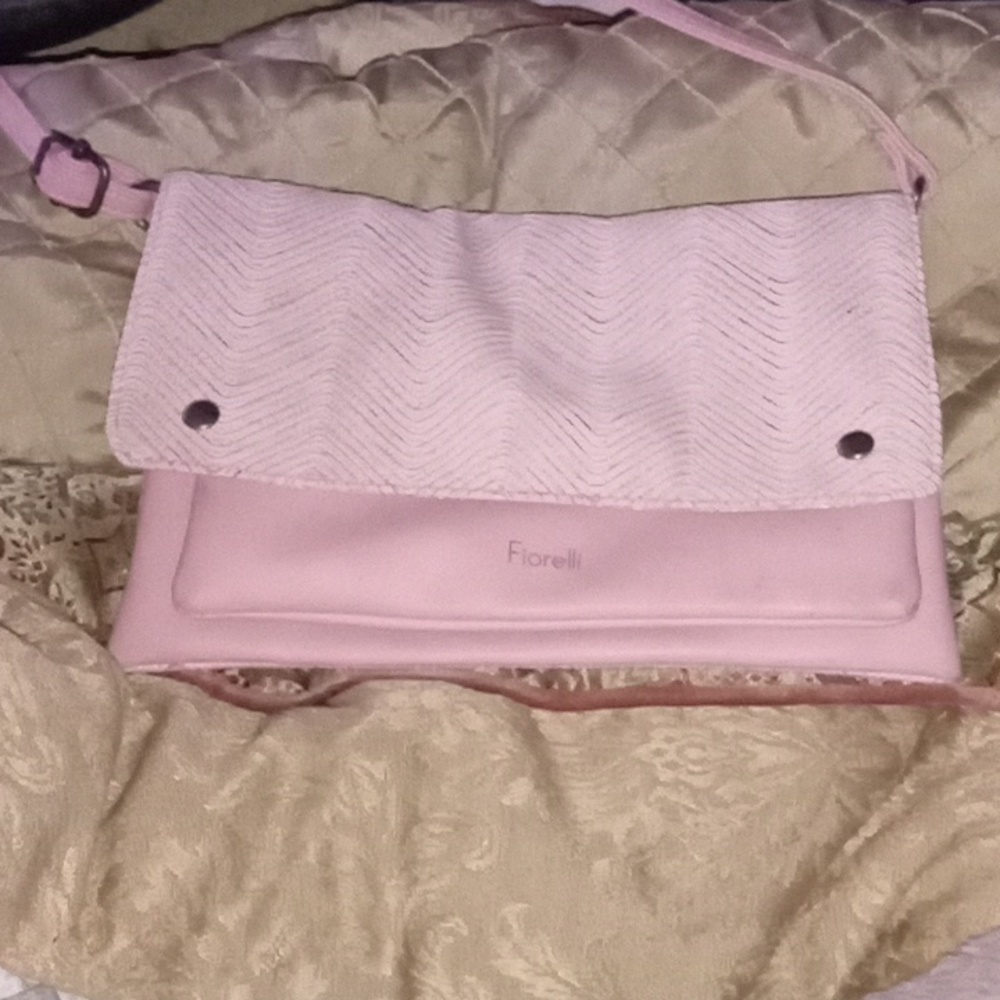 Baby pink Fiorelli purse